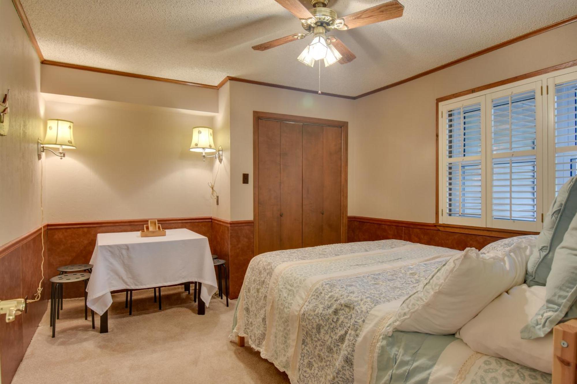 Lakefront Retreat With Deck, Dock And Resort Amenities هوت سبرنغز المظهر الخارجي الصورة
